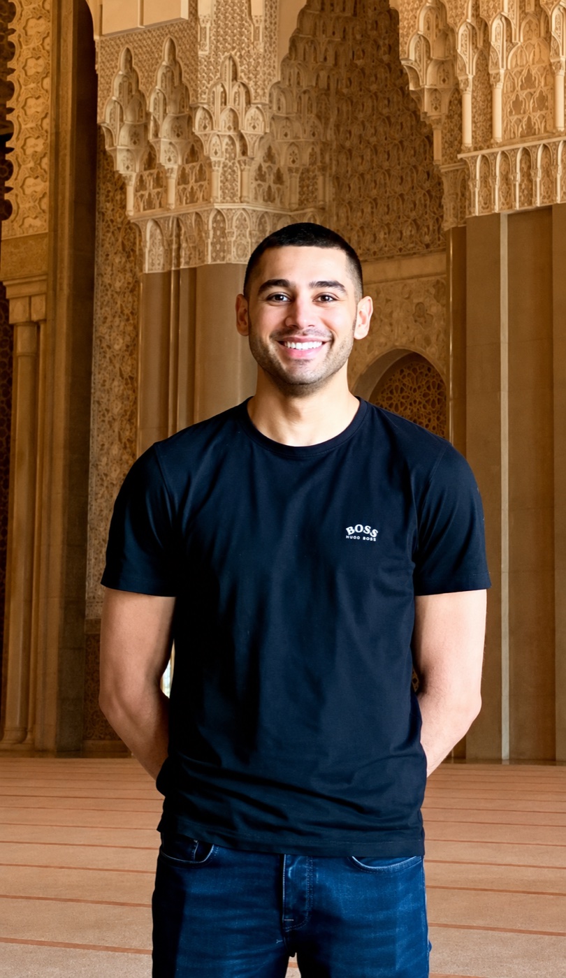 Usman Ali, founder of Pure You Supplements
